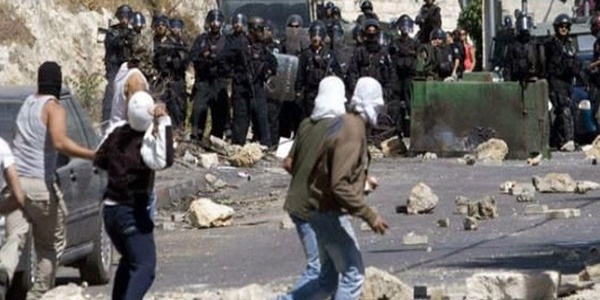 فلسطین درگیری