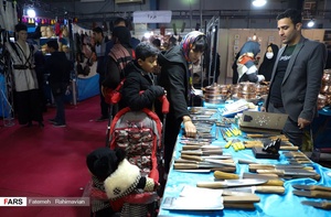 نمایشگاه سراسری گل و گیاه  و صنایع دستی در اهواز