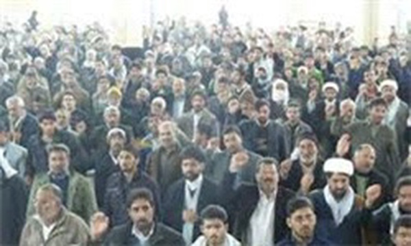 نمازجمعه در سیستان و بلوچستان
