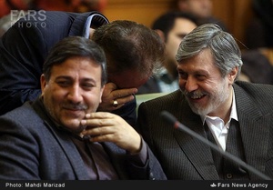 محسن سرخو و محمد سالاری اعضای شورای اسلامی شهر تهران