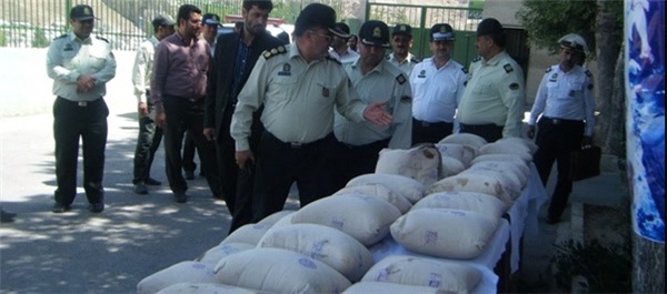 610 کیلوگرم انواع مواد مخدر در فیروزکوه کشف شد + تصاویر