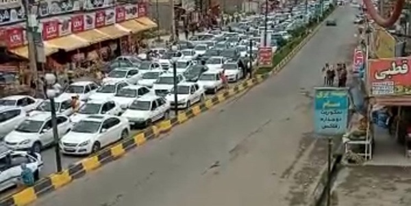 ترافیک مرزن آباد