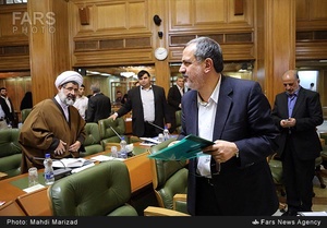جلسه شورای اسلامی شهر تهران