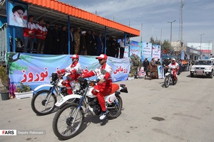 رزمایش طرح نوروزی در قزوین
