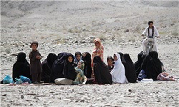 زلزله‌گان منطقه سراوان در سیستان و بلوچستان