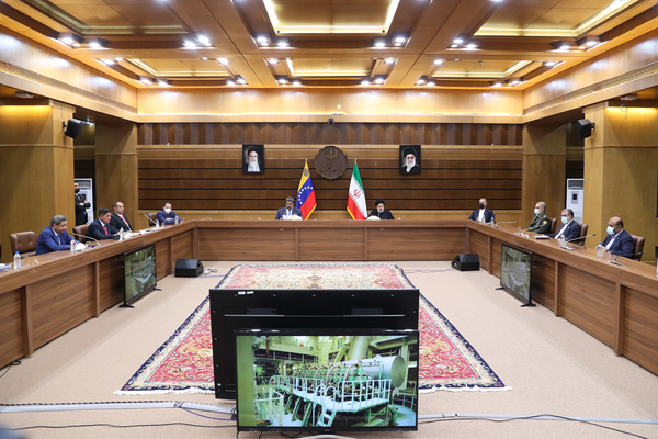 رئیسی و مادورو