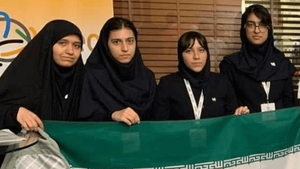 درخشش تیم ایران در المپیاد جهانی جغرافیا