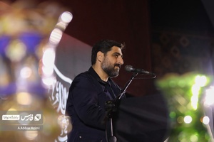 روضه خوانی سید مجید بنی فاطمه در مراسم‌شام غریبان شهدای خدمت