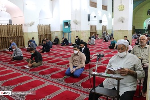 مراسم احیاء شب نوزدهم ماه رمضان در اردکان