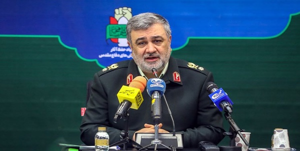 حسین اشتری فرمانده کل انتظامی جمهوری اسلامی ایران