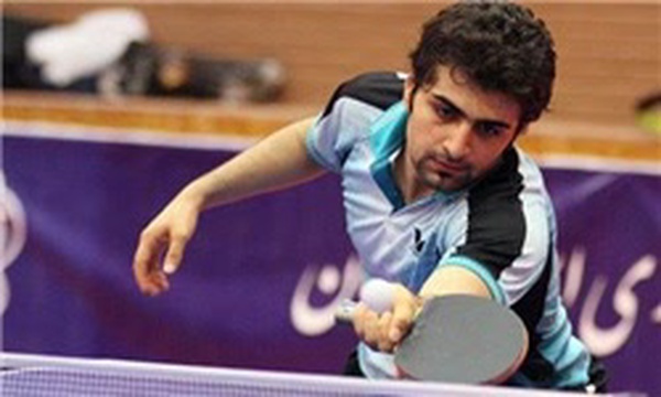 نوشاد عالمیان پینگ پنگ