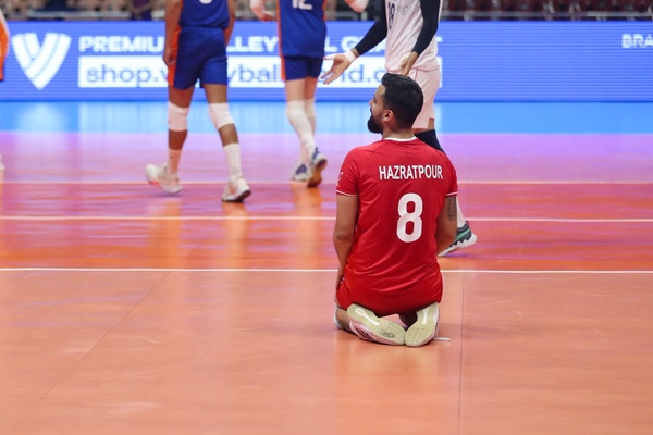 محمدرضا حضرت پور والیبال ایران