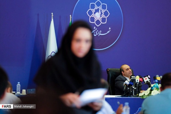 چهارمین نشست خبری شهردار مشهد