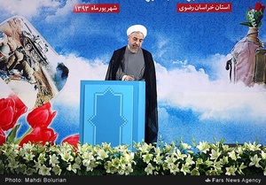 دیدار رئیس جمهور با ایثارگران مشهد