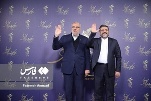 حضور وزرای فرهنگ و ارشاد اسلامی و نفت در جشنواره فیلم فجر