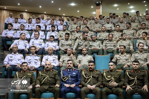 مراسم آغاز سال تحصیلی دافوس
