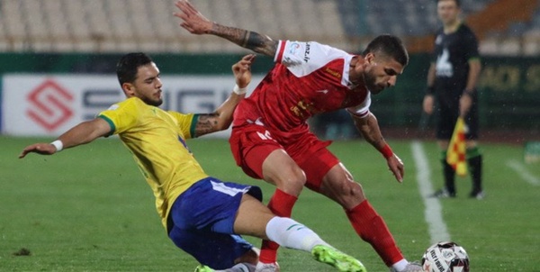 پرسپولیس و نفت آبادان