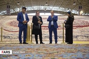 نماشگاه بین المللی فرش تبریز