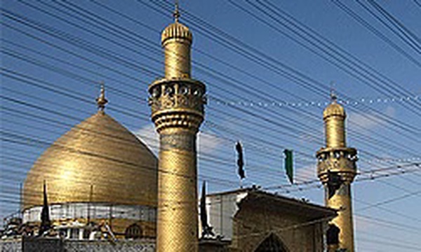 حرم مطهر امام علی (ع)