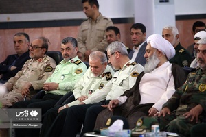 آیین تکریم و معارفه فرمانده انتظامی استان خوزستان 