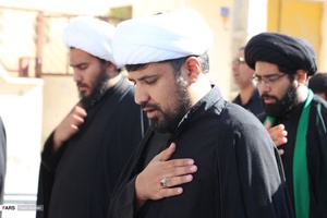 دسته روی روز شهادت حضرت زهرا  -  شرق بندرعباس  