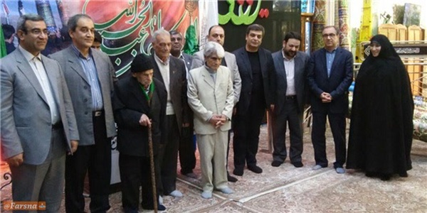 آیین رونمایی از ثبت مهارت ساخت عَلَم نیشابوری