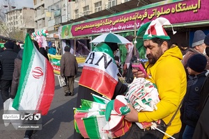 جشن 44 سالگی انقلاب  میدان انقلاب 