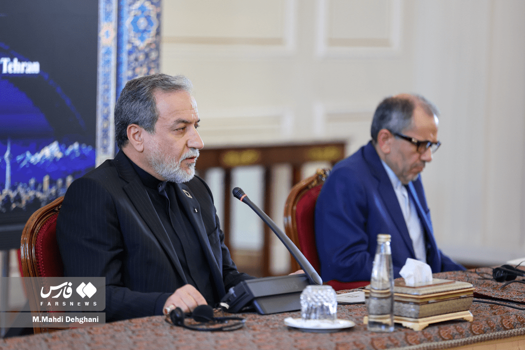 نشست عراقچی با روسای نمایندگی های خارجی و بین‌المللی