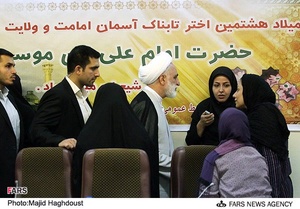 حجت الاسلام غلامحسین محسنی اژه ای سخنگوی قوه قضائیه در جمع خبرنگاران
