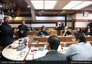 نشست خبری امیر خوراکیان رئیس سازمان فرهنگی هنری شهرداری تهران