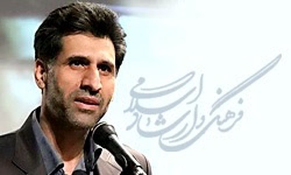 بهرام عبدالحسینی، مدیرکل فرهنگ و ارشاد اسلامی استان یزد/ طرح: مجید عصاری