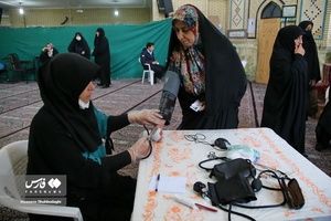 اردوی جهادی پزشکی بسیج جامعه پزشکی استان قم