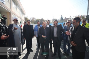 مانور زلزله و ایمنی با حضور استاندار کرمانشاه برگزار شد