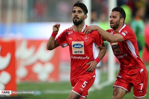 پرسپولیس 3 - سایپا ۲