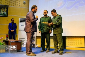 همایش روز خبرنگار و تجلیل از فعالین رسانه بسیج و سپاه کربلا