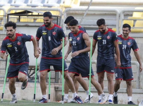 تمرین پرسپولیس