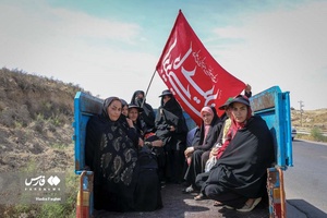 کاروان پیاده زائران امام رضا(ع)