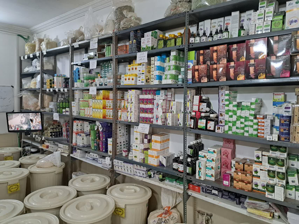 داروی گیاهی قاچاق