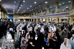 نماز عید فطر در مصلی ارومیه