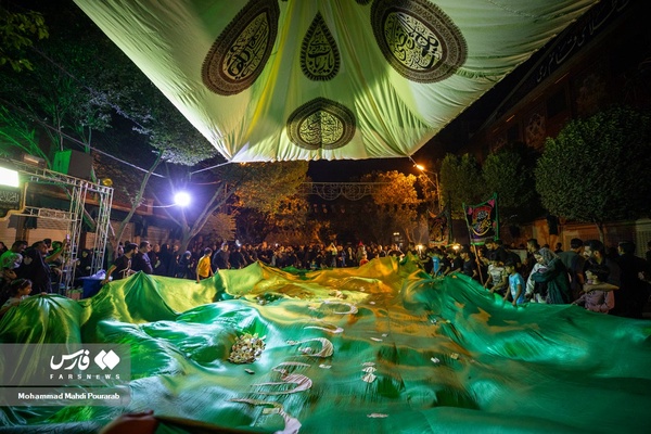 آیین «مسلمیه» در قبله تهران