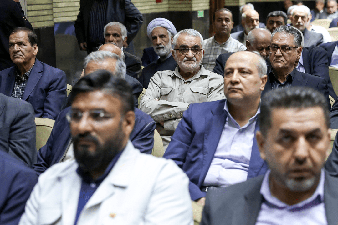 گزارش تصویری مراسم یادبود مرحوم احمد ناطق نوری