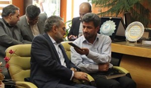 گفت و گوی خبرنگار فارس با سید محمد حسینی وزیر اسبق فرهنگ و ارشاد اسلامی