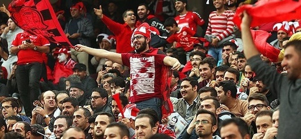 هواداران پرسپولیس