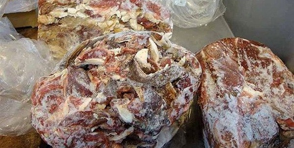 گوشت فاسد