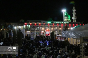 شب قدر کرمانی‌ها در جوار مزار «حاج قاسم» 
