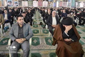 جان فدا| مراسم سالروز شهادت حاج قاسم در خرم‌آباد 