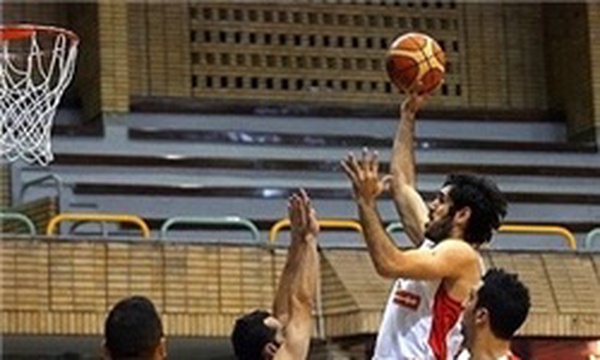 صمد نیکخواه بهرامی بسکتبال