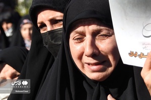 عکس| اجتماع گیلانی‌ها به یاد حاج قاسم