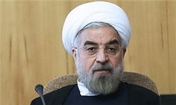 حسن روحانی رئیس جمهور