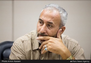  حضور جوکار از خانواده شهدا فاجعه منا در نشست خبری اولین سالگرد شهدای فاجعه منا